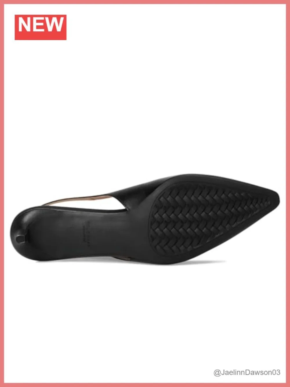 Cole Haan Women's Leather Slingback Pumps Heels